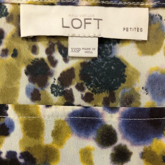 LOFT XXSP Blouse - Picture 5 of 6